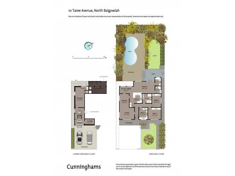 10 Taree Avenue, North Balgowlah NSW 2093 Floorplan