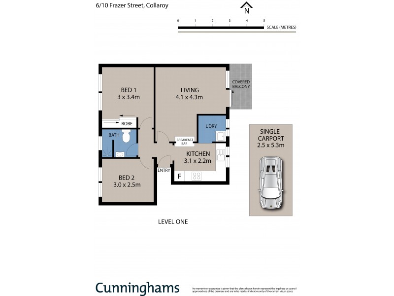 6/10 Frazer Street, Collaroy NSW 2097 Floorplan