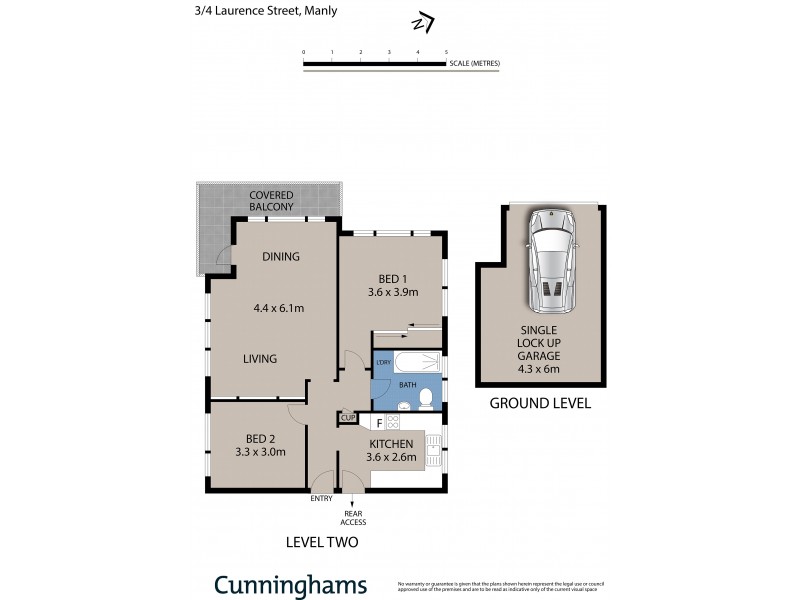 3/4 Laurence Street, Manly NSW 2095 Floorplan