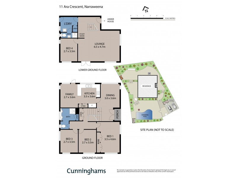 11 Ara Crescent, Narraweena NSW 2099 Floorplan