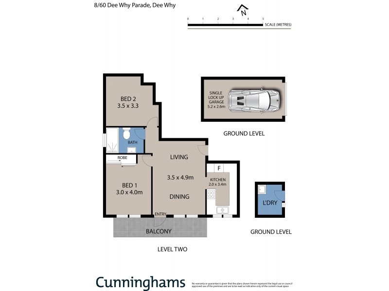 8/60 Dee Why Parade, Dee Why NSW 2099 Floorplan