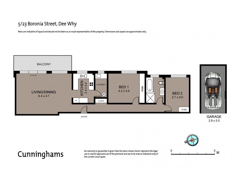 5/23 Boronia Street, Dee Why NSW 2099 Floorplan