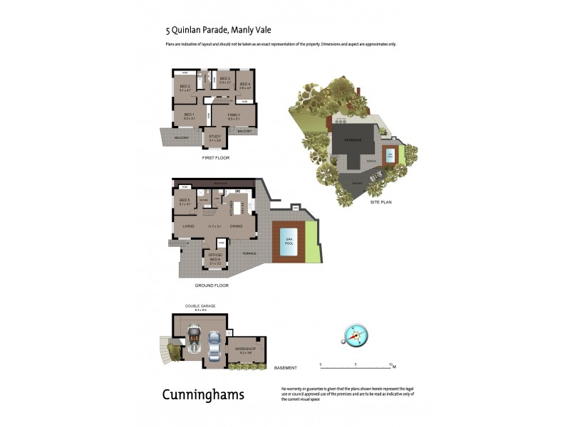 5 Quinlan Parade, Manly Vale NSW 2093 Floorplan