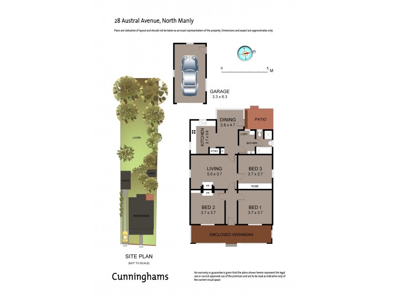 28 Austral Avenue, North Manly NSW 2100 Floorplan