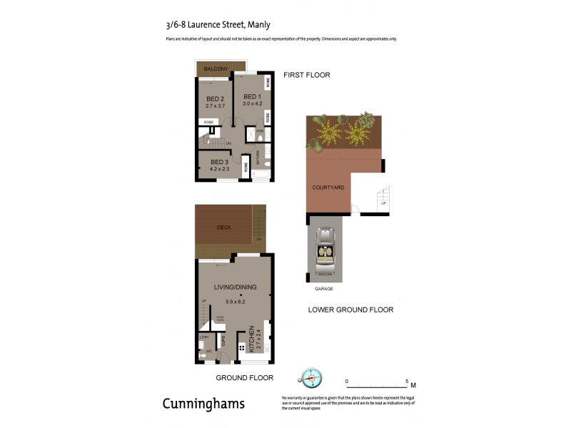3/6-8 Laurence Street, Manly NSW 2095 Floorplan