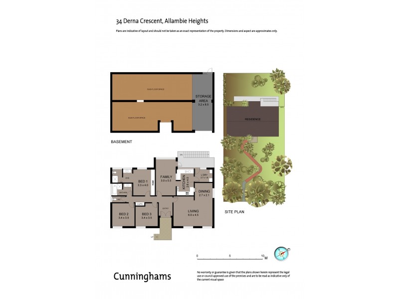 34 Derna Crescent, Allambie Heights NSW 2100 Floorplan