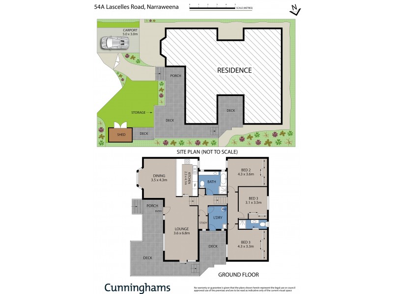 54A Lascelles Road, Narraweena NSW 2099 Floorplan