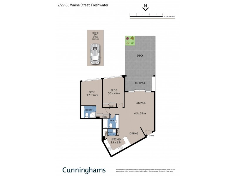 2/29-33 Waine Street, Freshwater NSW 2096 Floorplan