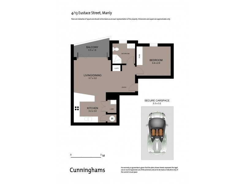 4/13 Eustace Street, Manly NSW 2095 Floorplan