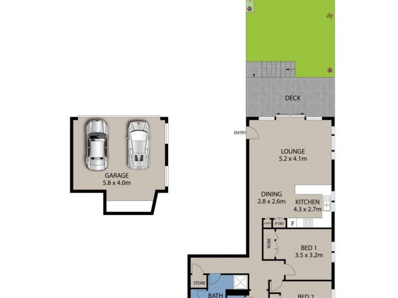 3a Paling Place, Beacon Hill NSW 2100 Floorplan