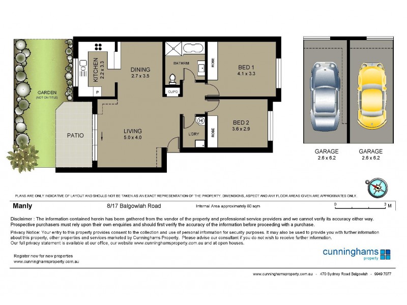 8/17 Balgowlah Road, Manly NSW 2095 Floorplan
