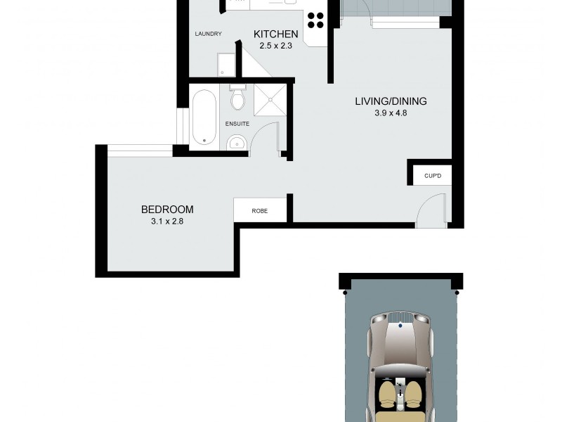 1/10  Goodwin Street, Narrabeen NSW 2101 Floorplan