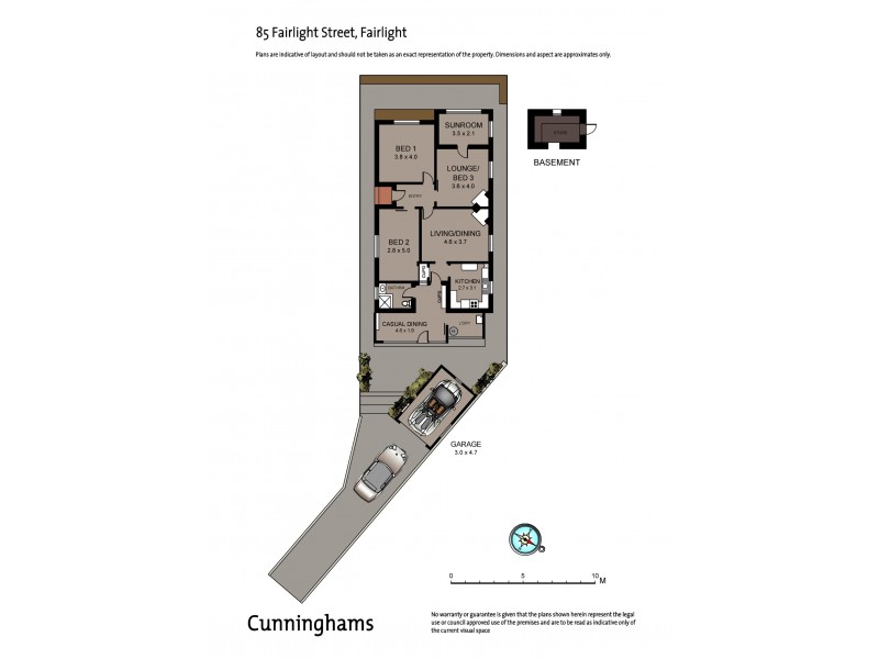 85 Fairlight Street, Fairlight NSW 2094 Floorplan