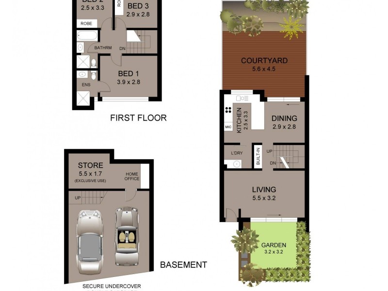 8/8-12 Orchard Street, Balgowlah NSW 2093 Floorplan