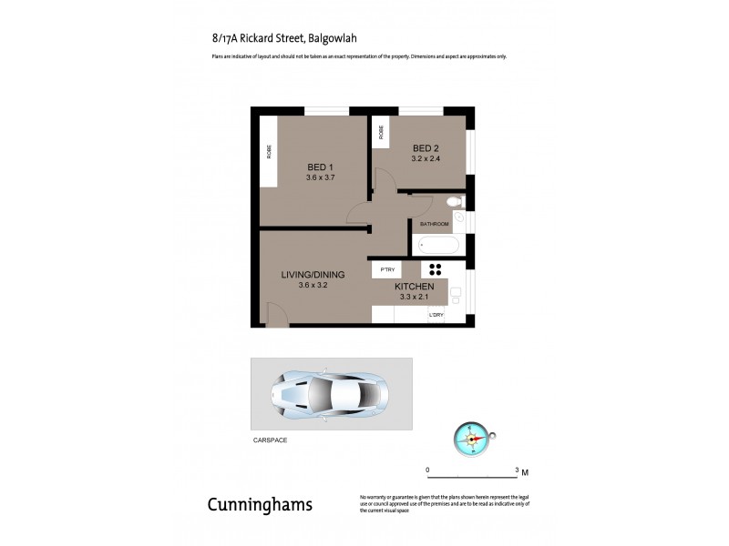 8/17a Rickard Street, Balgowlah NSW 2093 Floorplan