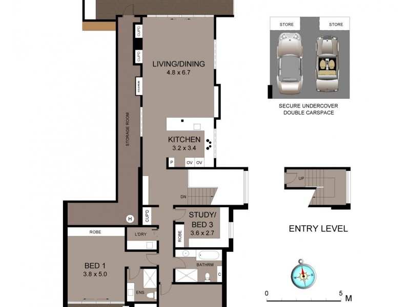16/15-21 Daintrey Street, Fairlight NSW 2094 Floorplan