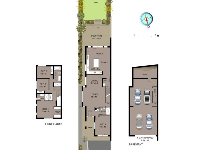 21 Kitchener Street, Balgowlah NSW 2093 Floorplan