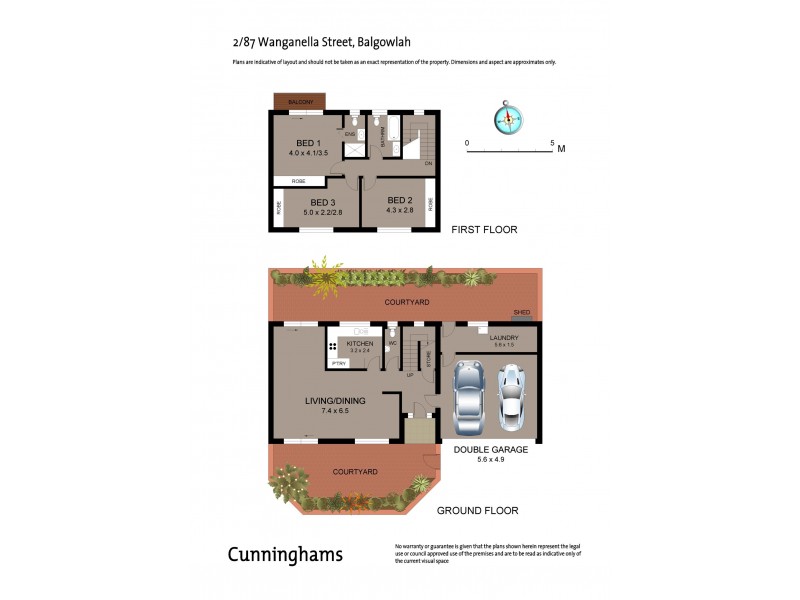2/87 Wanganella Street, Balgowlah NSW 2093 Floorplan