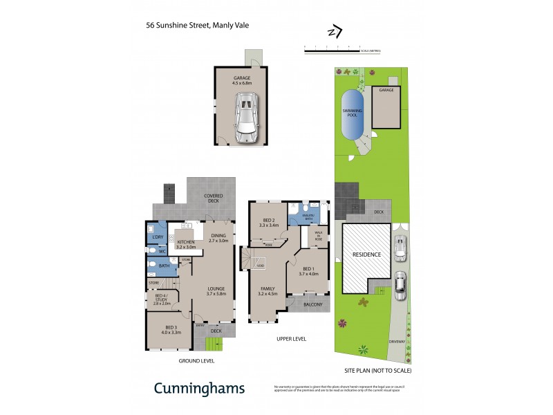 56 Sunshine Street, Manly Vale NSW 2093 Floorplan