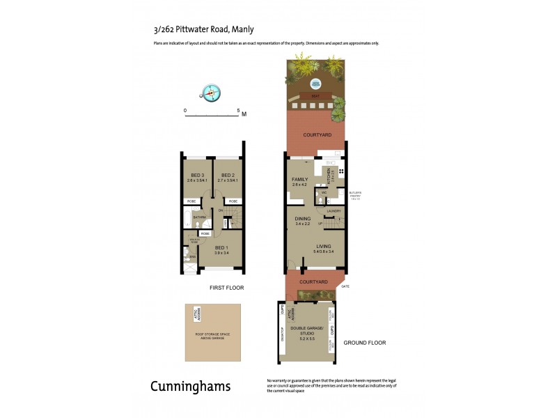 3/262 Pittwater Road, Manly NSW 2095 Floorplan