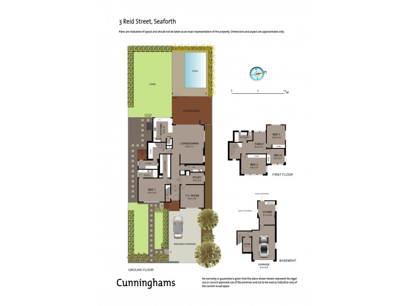 3 Reid Street, Seaforth NSW 2092 Floorplan