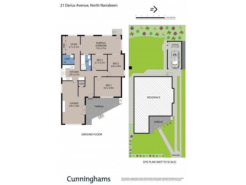 21 Darius Avenue, North Narrabeen NSW 2101 Floorplan