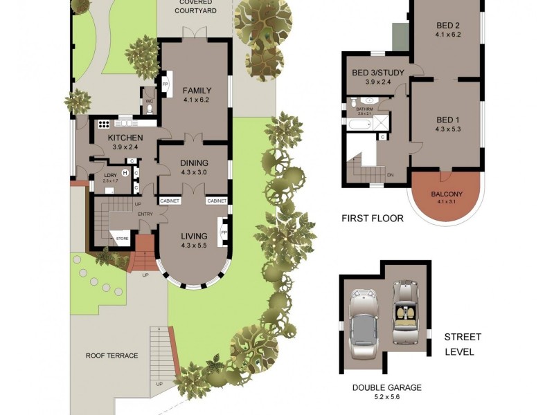79 Bungaloe Avenue, Balgowlah NSW 2093 Floorplan