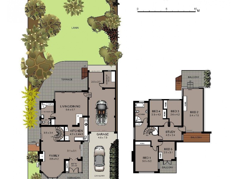 60 Gordon Street, Clontarf NSW 2093 Floorplan