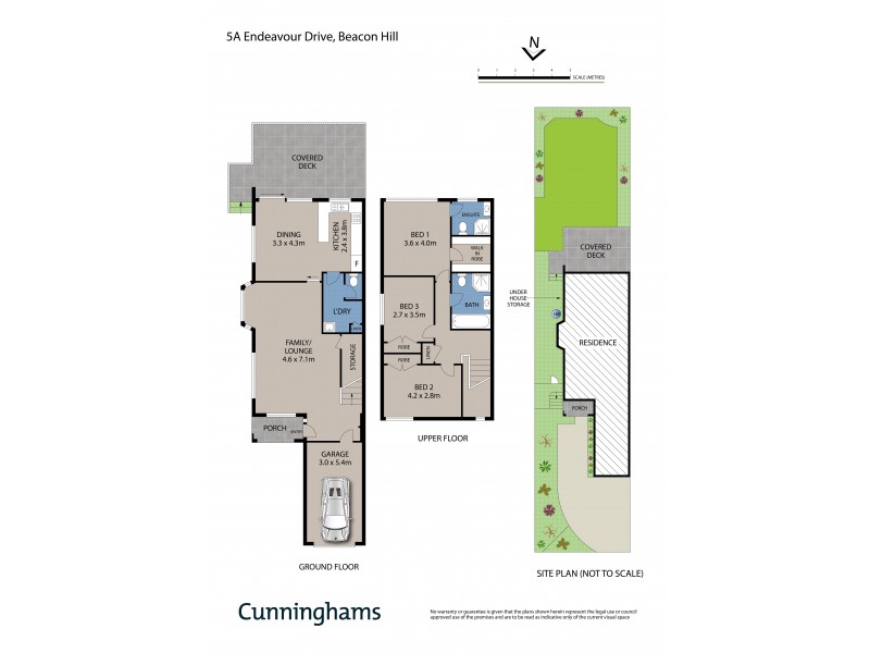5a Endeavour Drive, Beacon Hill NSW 2100 Floorplan