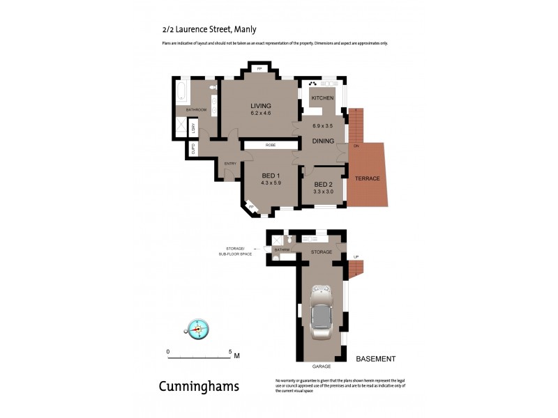 2/2 Laurence Street, Manly NSW 2095 Floorplan