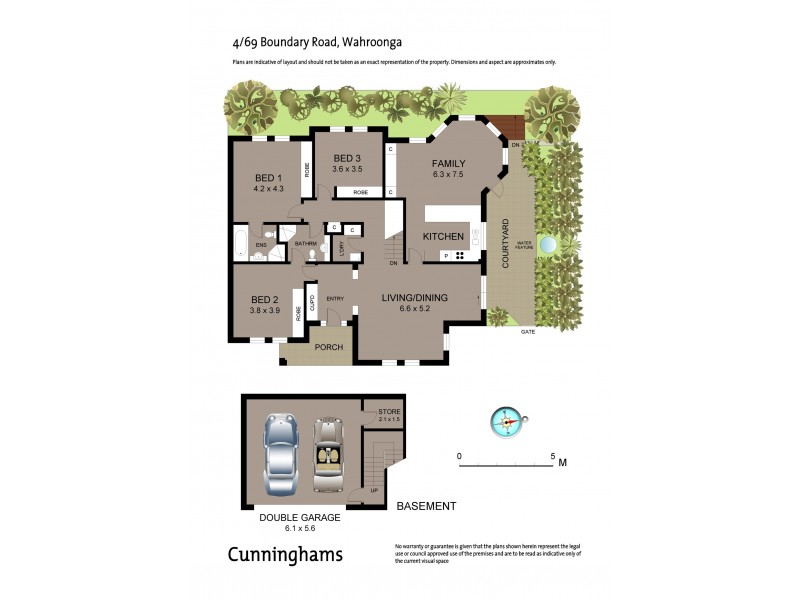 4/69 Boundary Road, Wahroonga NSW 2076 Floorplan