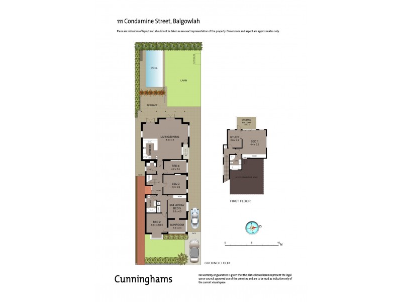 111 Condamine Street, Balgowlah NSW 2093 Floorplan