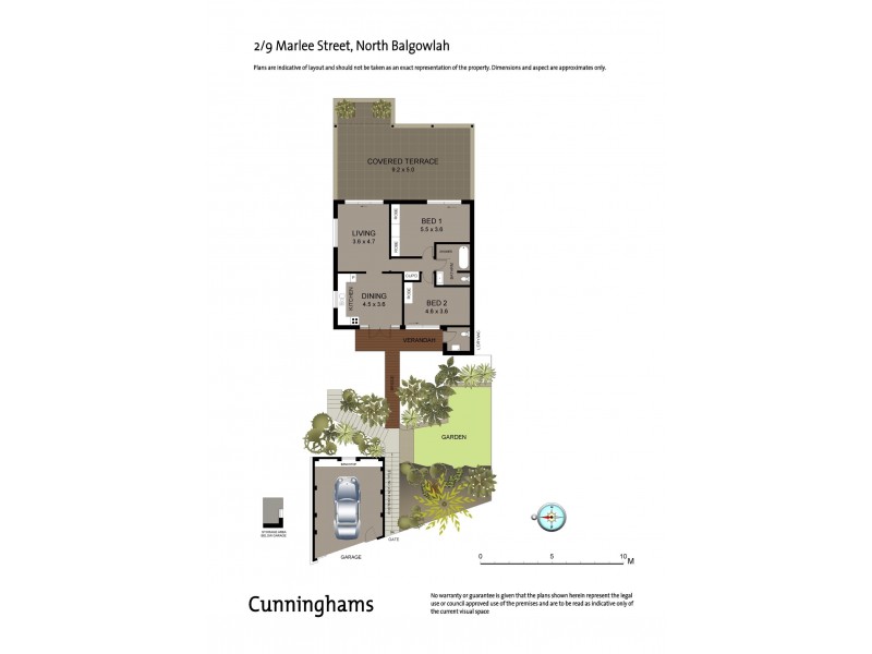 2/9 Marlee Street, North Balgowlah NSW 2093 Floorplan