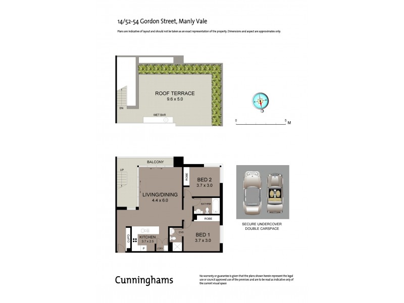 14/52-54 Gordon Street, Manly Vale NSW 2093 Floorplan