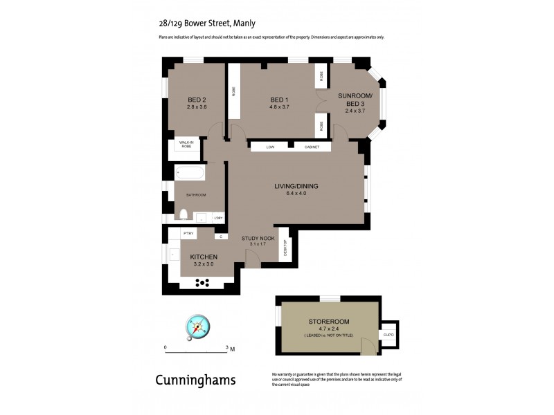 28/129 Bower Street, Manly NSW 2095 Floorplan