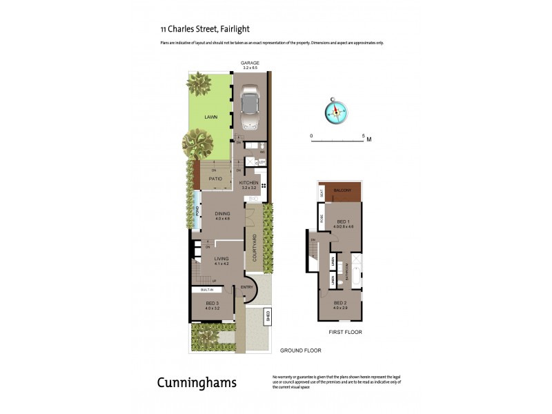 11 Charles Street, Fairlight NSW 2094 Floorplan