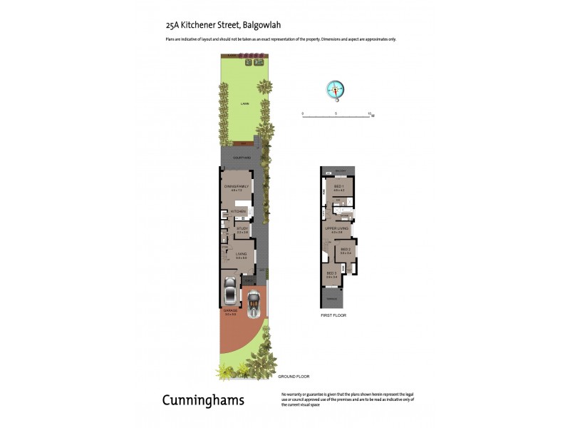 25A Kitchener Street, Balgowlah NSW 2093 Floorplan