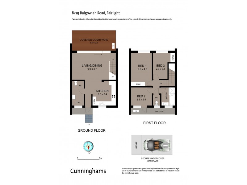 8/79-81 Balgowlah Road, Fairlight NSW 2094 Floorplan