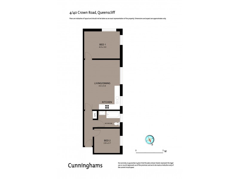 4/40 Crown Road, Queenscliff NSW 2096 Floorplan