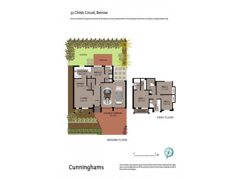 32 Childs Circuit, Belrose NSW 2085 Floorplan