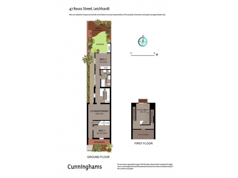 47 Reuss Street, Leichhardt NSW 2040 Floorplan