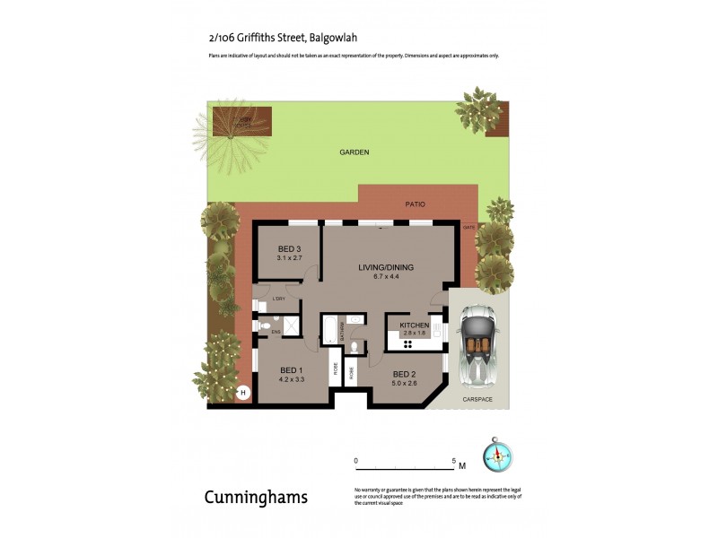 2/106 Griffiths Street, Balgowlah NSW 2093 Floorplan