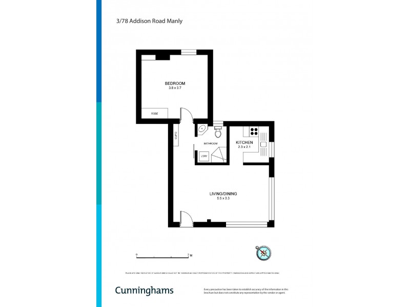 3/78 Addison Road, Manly NSW 2095 Floorplan