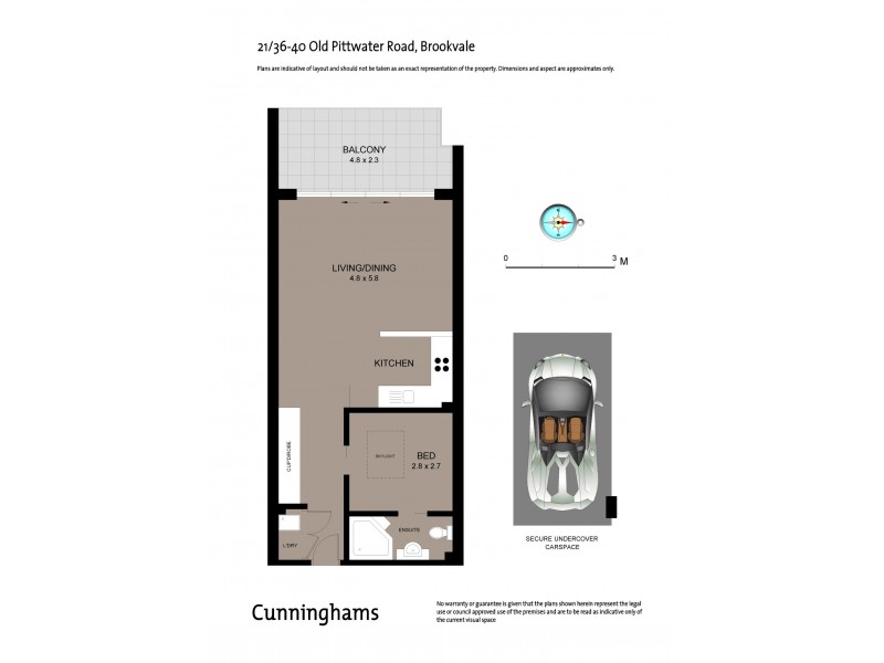 21/36-40 Old Pittwater Road, Brookvale NSW 2100 Floorplan