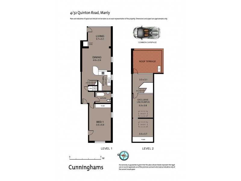 4/32 Quinton Road, Manly NSW 2095 Floorplan