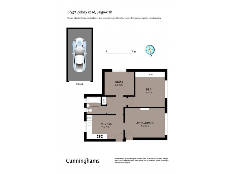 6/477 Sydney Road, Balgowlah NSW 2093 Floorplan