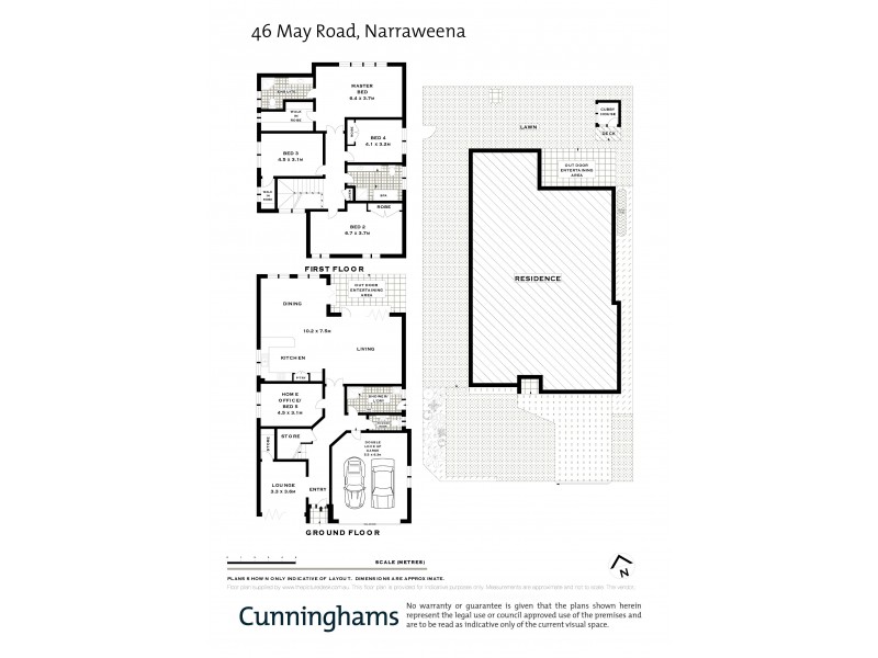 46 May Road, Narraweena NSW 2099 Floorplan