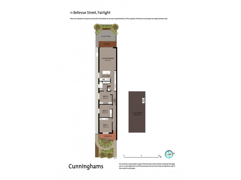 11 Bellevue Street, Fairlight NSW 2094 Floorplan