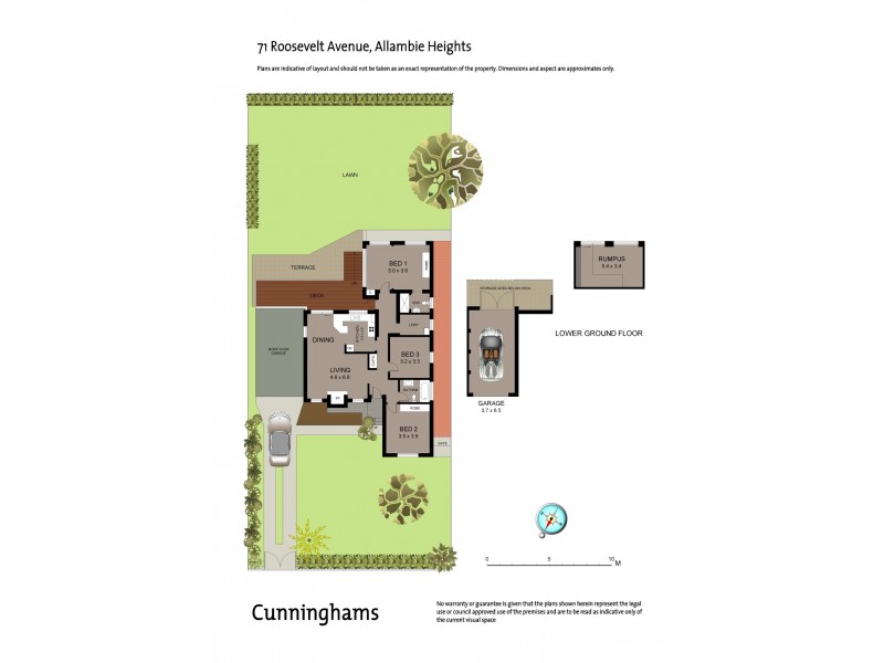 71 Roosevelt Avenue, Allambie Heights NSW 2100 Floorplan