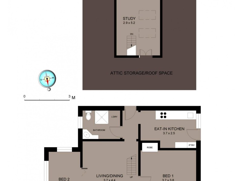 4/53 Lauderdale Avenue, Fairlight NSW 2094 Floorplan